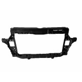 Trager, panou, acoperire fata Hyundai I20, 10.2014-, parte montare panou centeal, fara suport faruri, polipropilena cu metal in interior, 40B304, Aft