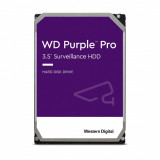 Hdd intern wd 3.5 18tb purpel pro surveillance 3.5 sata3 7200rpm 256mb