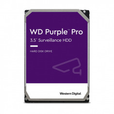 Hdd intern wd 3.5 8tb purpel pro surveillance 3.5 sata3 7200rpm 256mb