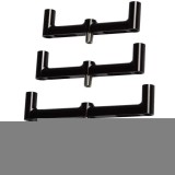 Buzz Bar Aluminiu Pentru 2 Lansete 16.5cm Black, Korda