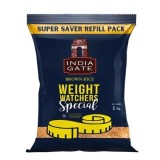Orez Brun Integral India Gate Weight Watcher's Special 1kg - Bogat in Fibre, Indice Glicemic Scazut