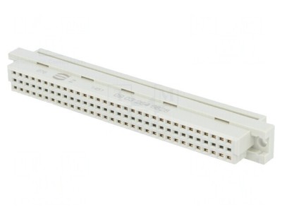 Mufă DIN 41612 Tip C Mamă 64 PIN IDC Drept Termoplast 2A foto