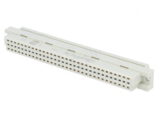 Mufă DIN 41612 Tip C Mamă 64 PIN IDC Drept Termoplast 2A
