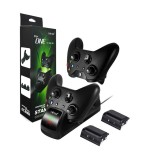 Suport de incarcare Duo + 2 baterii pentru XBOX One One X si One S