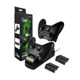 Suport de incarcare Duo + 2 baterii pentru XBOX One One X si One S