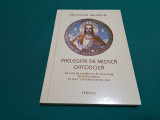 PRELEGERI DE MISTICĂ ORTODOXĂ / NICOLAE MLADIN / 1996 *