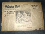 ZIARUL ROMANIA LIBERA 15 IANUARIE 1965
