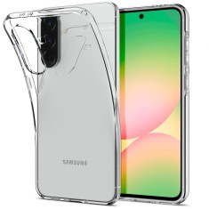 Husa Samsung Galaxy A56 5G Spigen Liquid Crystal, transparenta foto