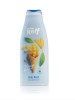 Gel de Duș Mango Sorbet Keff, 500ml - Revigorant cu Unt Shea, Vitamina E &amp; Aloe Vera - Parfum Intens Fructat
