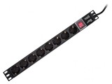 Prelungitor 8 Prize 230V 16A Negru