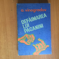 n5 Defaimarea lui Paganini - A. Vinogradov