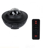 Proiector cu leduri si telecomanda pentru camera