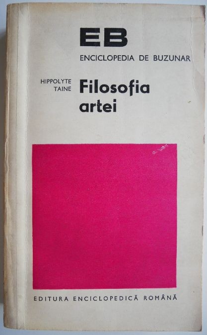 Filosofia artei &ndash; Hippolyte Taine
