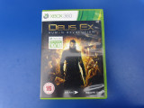 Deus Ex: Human Revolution - joc XBOX 360, Shooting, Single player, 16+, Square Enix
