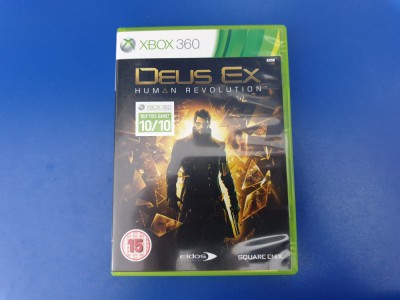 Deus Ex: Human Revolution - joc XBOX 360 foto