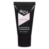 Gel Unghii Acrygel, Transparent Roz, Capacitate 30ml, Oem
