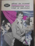 Confesiunea unui copil al secolului - Alfred de Musset, Minerva 1972, BPT, Roman, Beletristica, 428 pagini