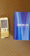 Vand nokia 6300 gold impecabil, NOU !! foto