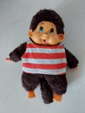 * Maimutica Monchhichi (kiki), moncicci, moncici, 19 cm, cu biberon