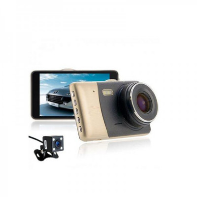 Camera auto Dubla Ecran 4 Inch Full HD foto