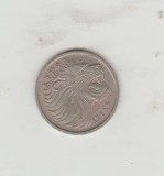 bnk mnd Ethiopia 25 cent 1977