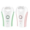 Epilator electric, pentru femei, epilare fata, corp, picioare, subrat, bikini, lavabil, reincarcabil, autonomie 90 min, alb