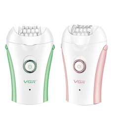 Epilator electric, pentru femei, epilare fata, corp, picioare, subrat, bikini, lavabil, reincarcabil, autonomie 90 min, alb