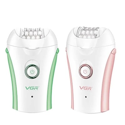 Epilator electric, pentru femei, epilare fata, corp, picioare, subrat, bikini, lavabil, reincarcabil, autonomie 90 min, alb foto