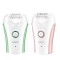 Epilator electric, pentru femei, epilare fata, corp, picioare, subrat, bikini, lavabil, reincarcabil, autonomie 90 min, alb