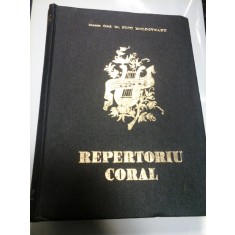 REPERTORIU CORAL - NICU MOLDOVEANU