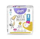 Scutece Happy 4 Maxi 8-14 kg, 14 bucati, Bella Baby