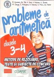 PROBLEME DE ARITMETICA - CLASELE 3-4-ADRIAN ZANOSCHI SI COLAB.-354861