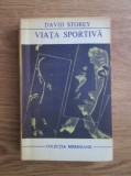 David Storey - Viata sportiva