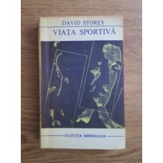 David Storey - Viata sportiva