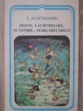 DOINE. LACRAMIOARE. SUVENIRE. MARGARITARELE-VASILE ALECSANDRI-279352