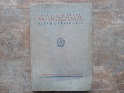 Warszava - Wieku Oswiecenia, 1954 foto