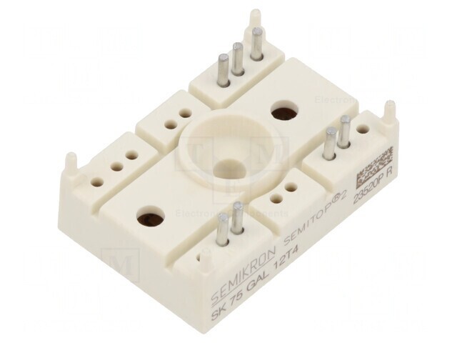 Modul IGBT Diodă/Tranzistor 1.2kV 75A