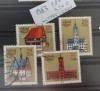 TS21 - Timbre serie DDR 1983 Mi2775-2778, Stampilat
