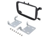 Cadru Radio Fiat 2 DIN Negru Lucios ACV - Compatibilitate Perfectă