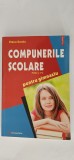 COMPUNERILE SCOLARE PENTRU GIMNAZIU , EDITIA A V A ELENA SANDU GYMNASIUM ,POLIROM, STARE FOARTE BUNA .