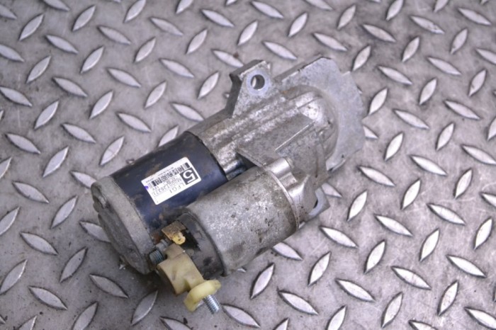 Electromotor MAZDA MX-5 III NC 2013 OEM: M000T36371 12126902