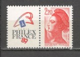 Franta.1985 Libertatea:Pictura-cu vigneta MF.949