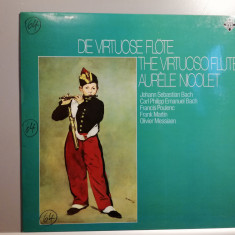 The Virtuoso Flute – Aurele Nicollet : Bach(1966/Decca/RFG) - Vinil/Vinyl/ca Nou