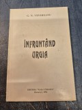 Infruntand urgia G. N. Viforeanu cu autograf