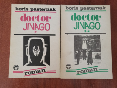 Doctor Jivago vol.1 si 2 de Boris Pasternak foto