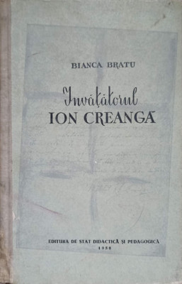 INVATATORUL ION CREANGA-BIANCA BRATU foto