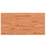 Cumpara ieftin Blat de masa 100x50x4 cm dreptunghiular, lemn masiv de fag