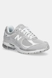 New Balance sneakers din piele &icirc;ntoarsă 2002 culoarea gri, U2002RK