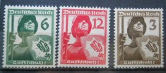 CV2 1937 SERIE GERMANIA REICH MNH