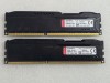 Kit Memorie RAM Kingston HyperX FURY Black 16GB (2x8GB) DDR3 1600MHz CL10 1.5V HX316C10FBK2/16, DDR 3, 16 GB, 1600 mhz